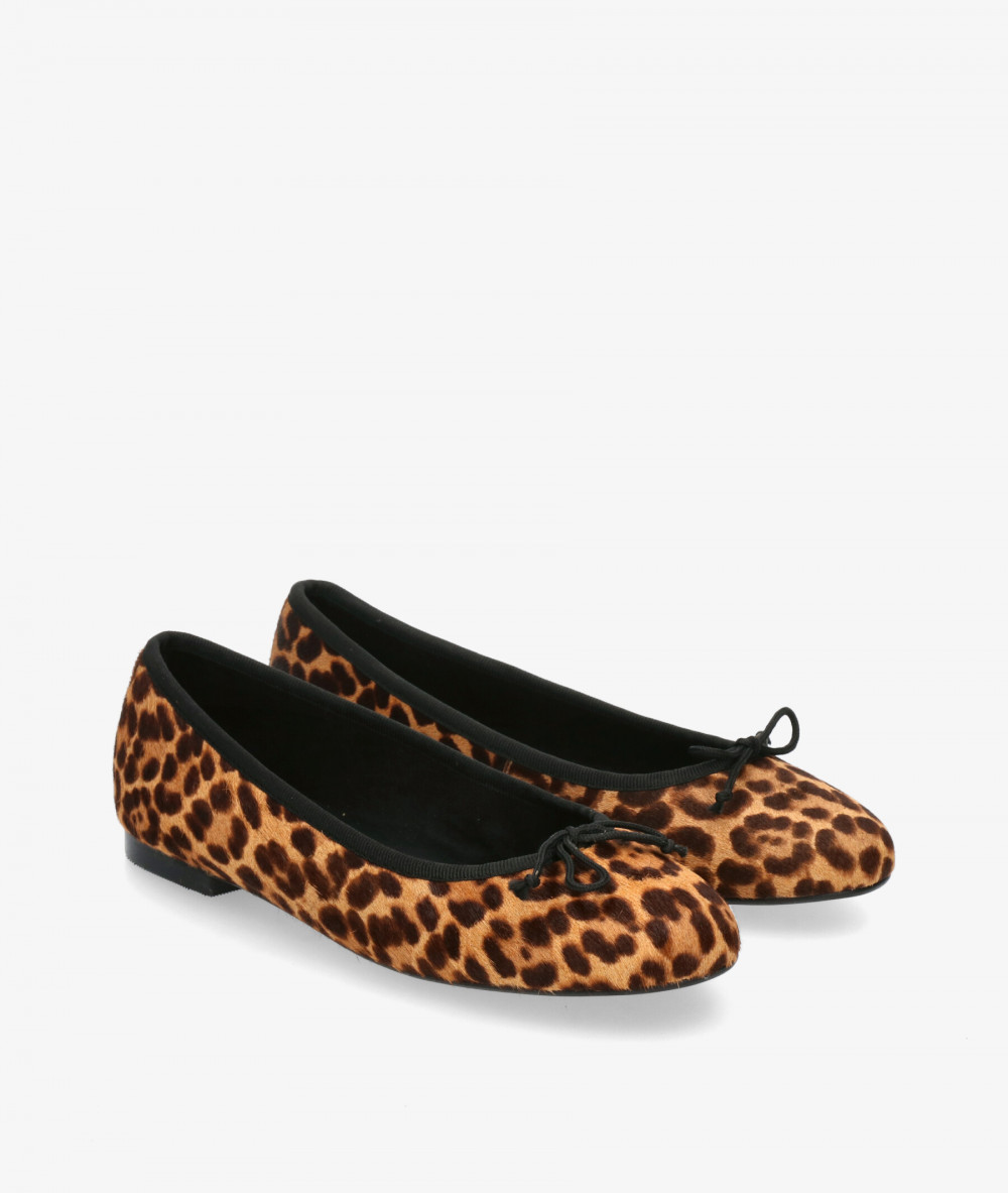 Bailarinas bloom&you GRETA en leopardo 