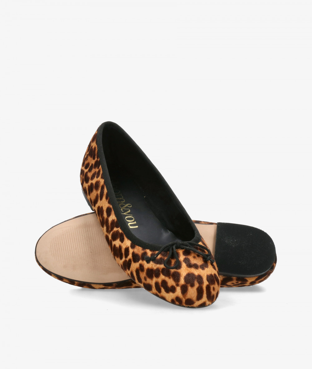 Bailarinas bloom&you GRETA en leopardo 