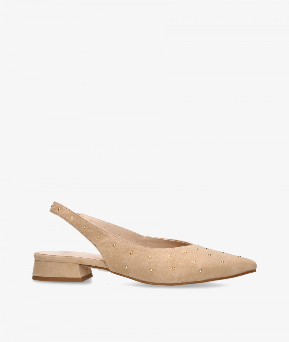 bloom&you Pump shoes CANDELA in camel suede