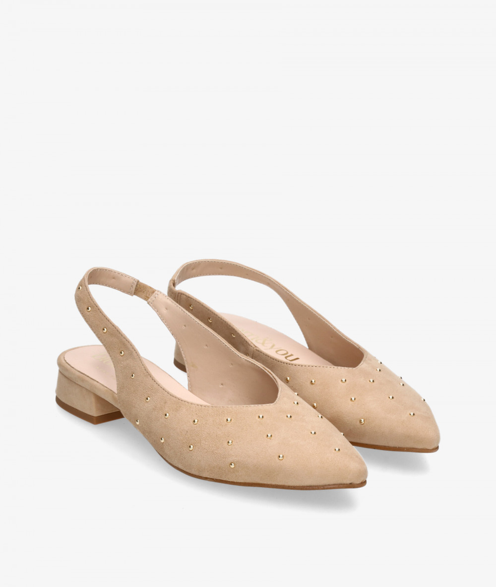 bloom&you Pump shoes CANDELA in camel suede