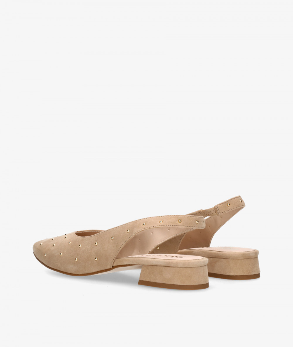 bloom&you Pump shoes CANDELA in camel suede