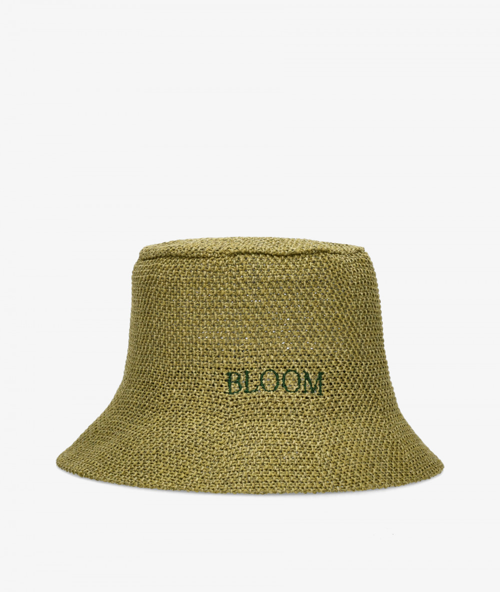 Gorra bloom&you BLOOM BUCKET en verde