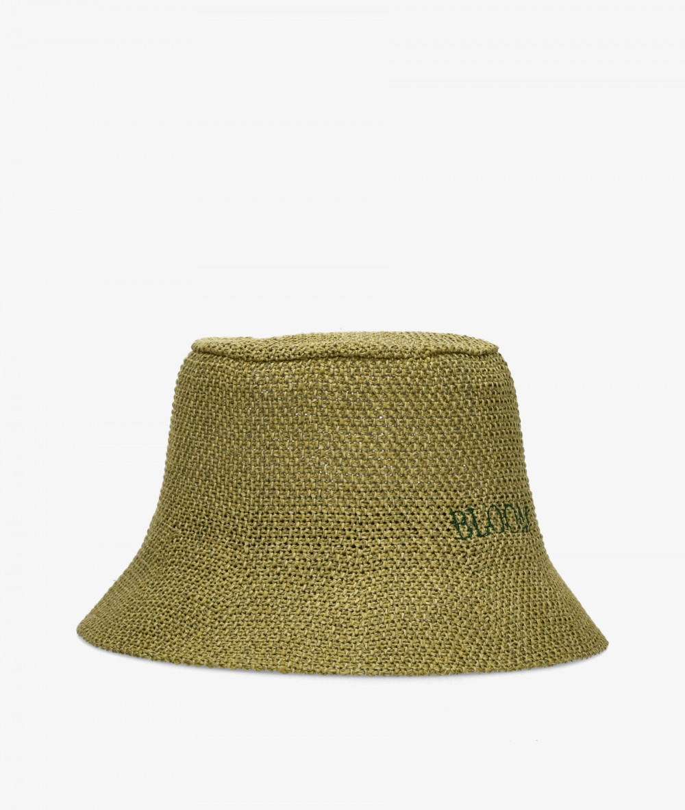 Gorra bloom&you BLOOM BUCKET en verde