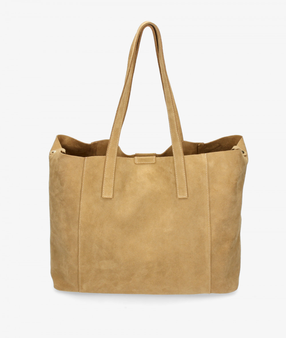 Bolso de piel bloom&you DALLAS en topo