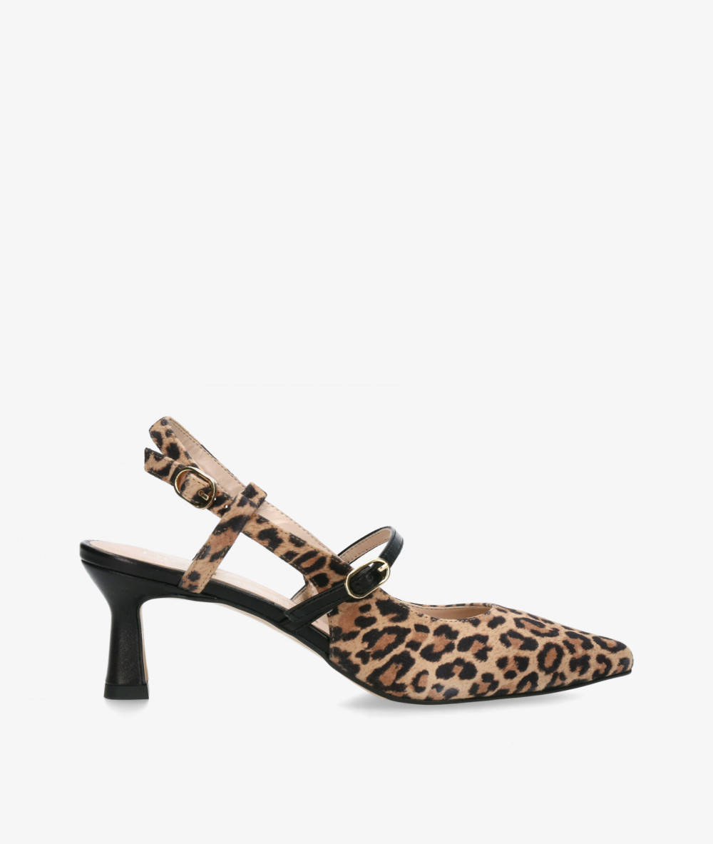 Zapatos de vestir bloom&you FEDERICA en leopardo 