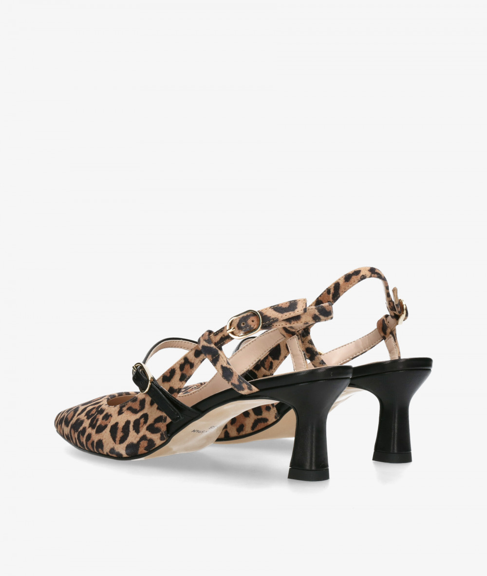 Zapatos de vestir bloom&you FEDERICA en leopardo 