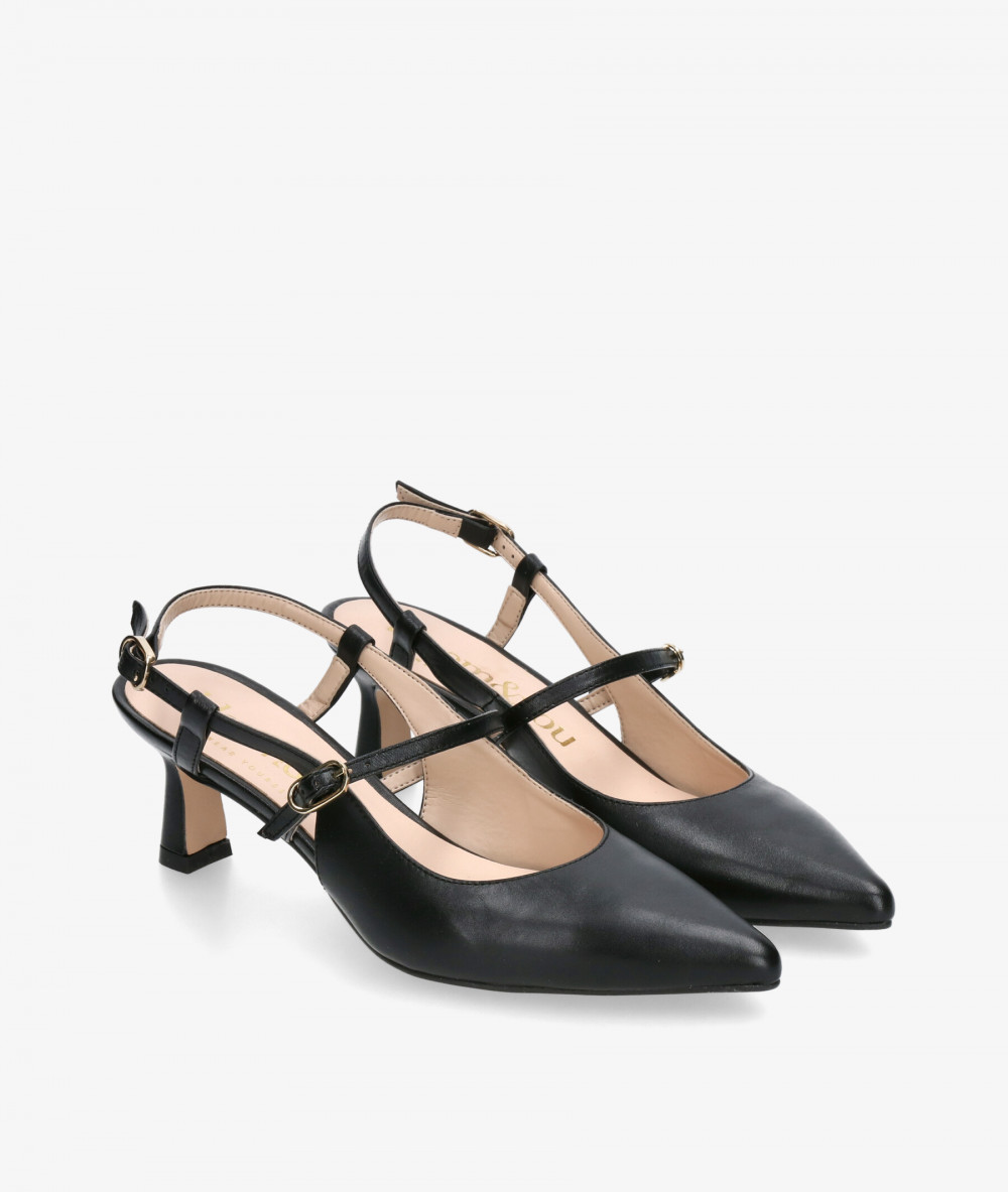 Zapatos de vestir bloom&you FEDERICA en negro