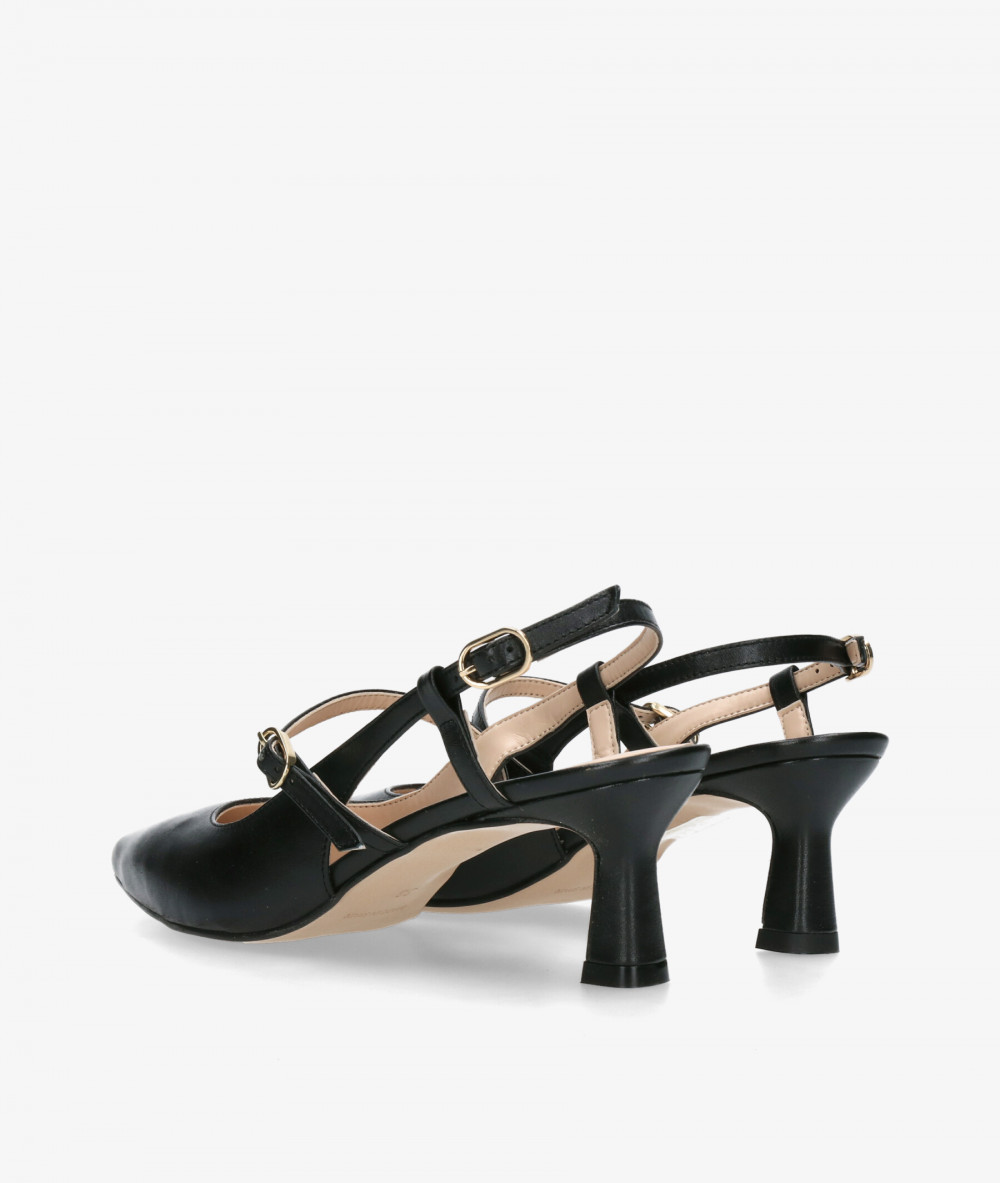 Zapatos de vestir bloom&you FEDERICA en negro