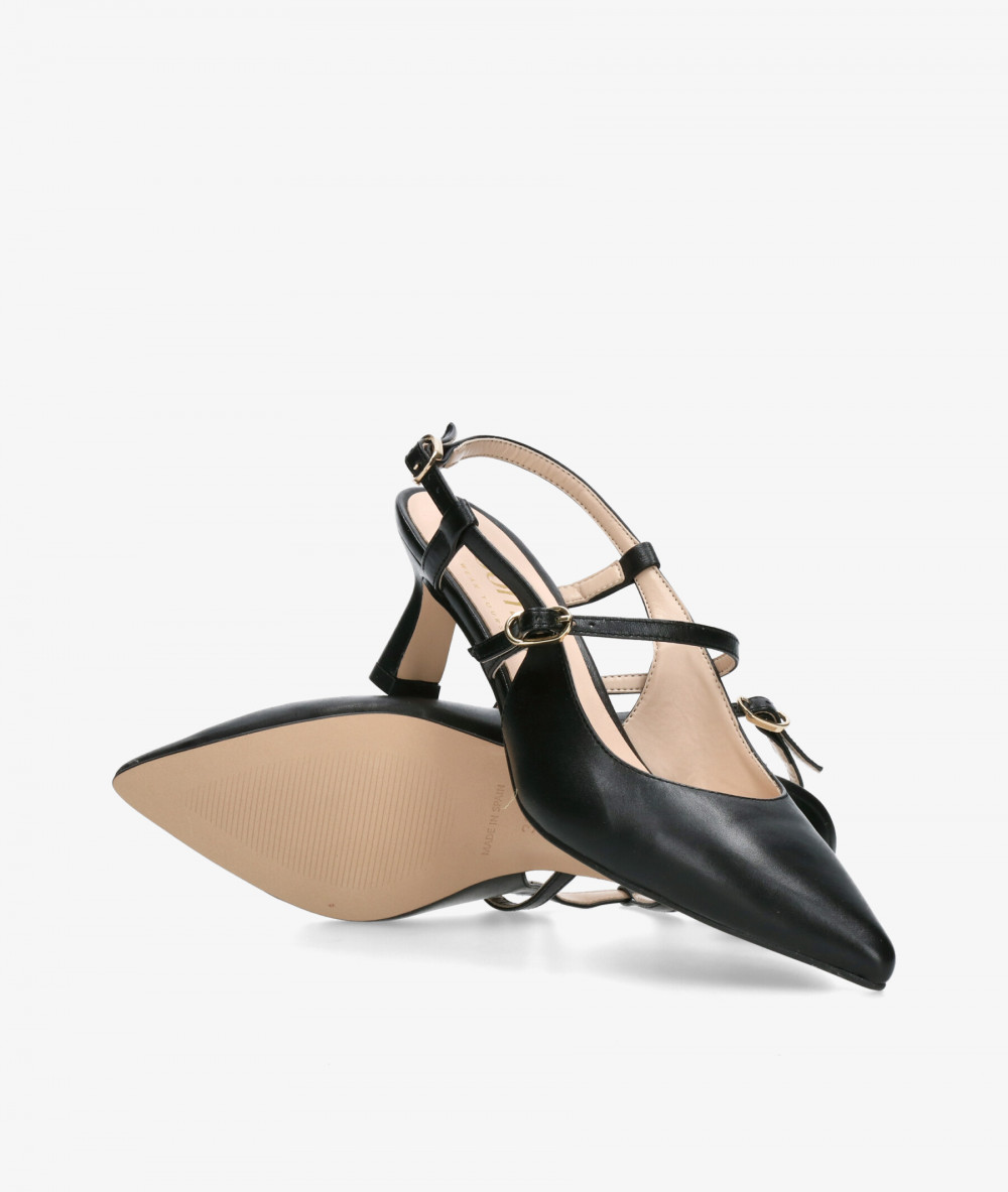 Zapatos de vestir bloom&you FEDERICA en negro