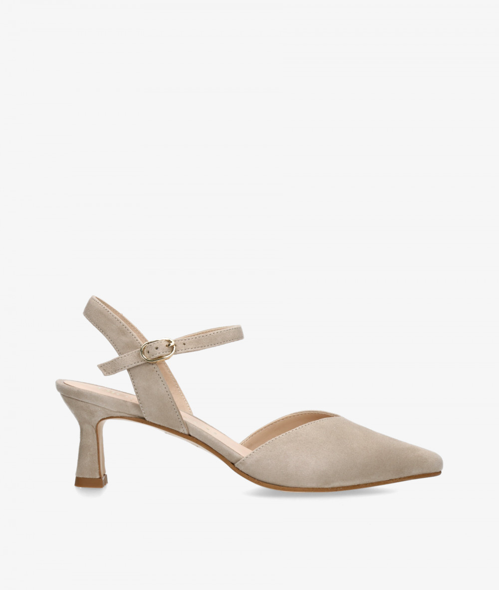 Zapatos de vestir bloom&you CASILDA en ante piedra