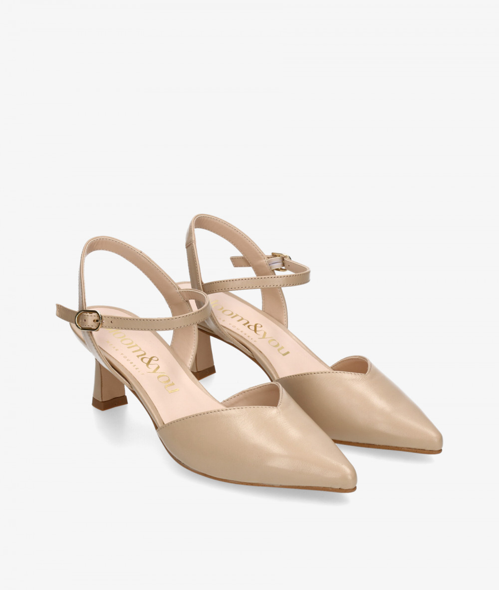 Zapatos de vestir bloom&you CASILDA en beige