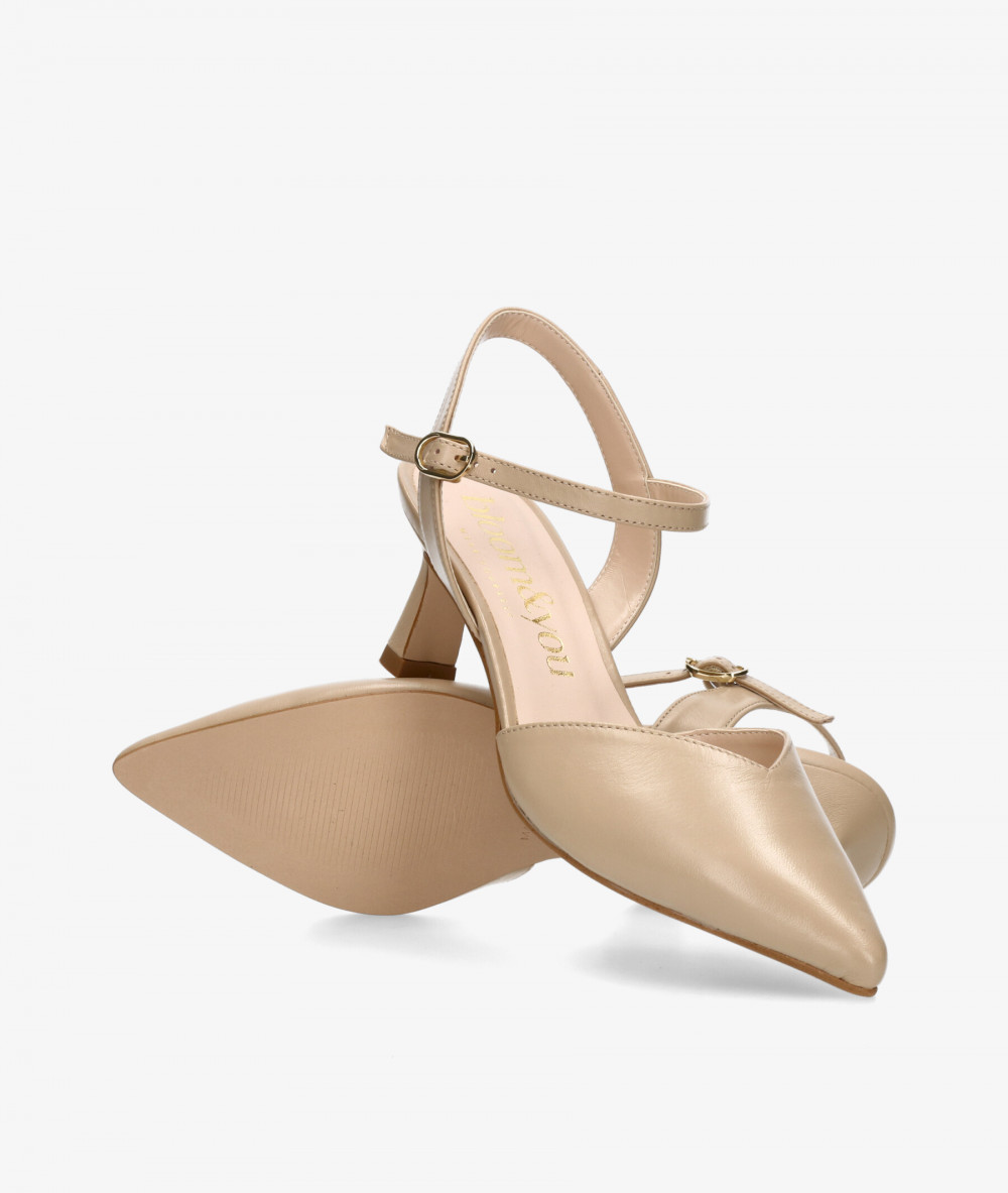 Zapatos de vestir bloom&you CASILDA en beige