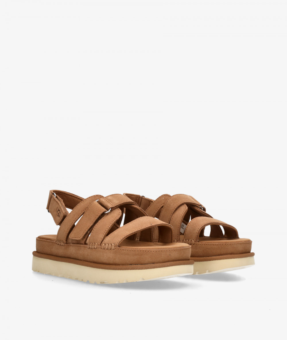 Sandalias UGG  GOLDENSTAR GLEAM en cuero
