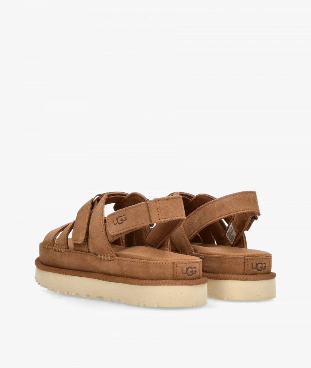 Sandalias UGG  GOLDENSTAR GLEAM en cuero