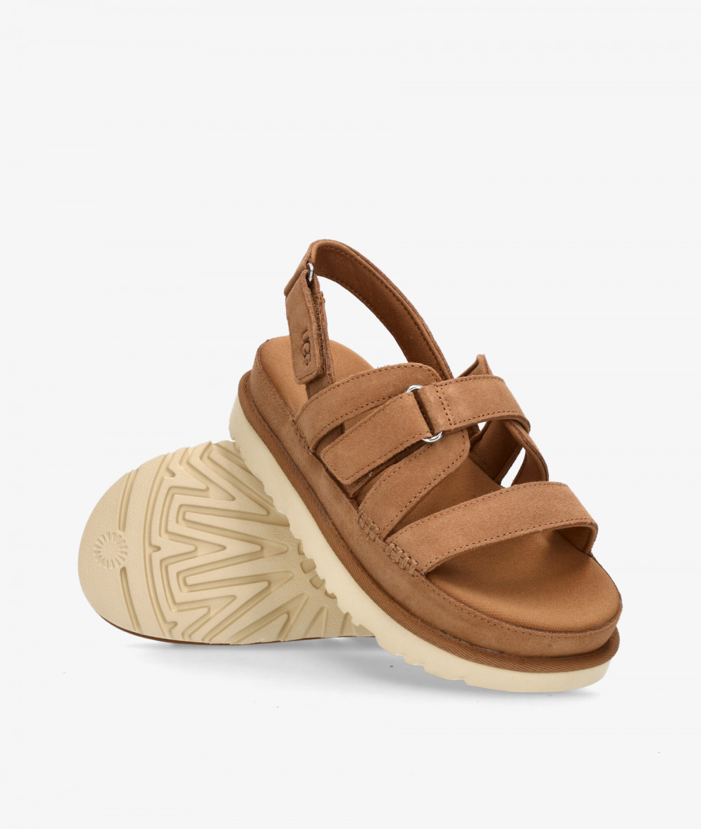 Sandalias UGG  GOLDENSTAR GLEAM en cuero