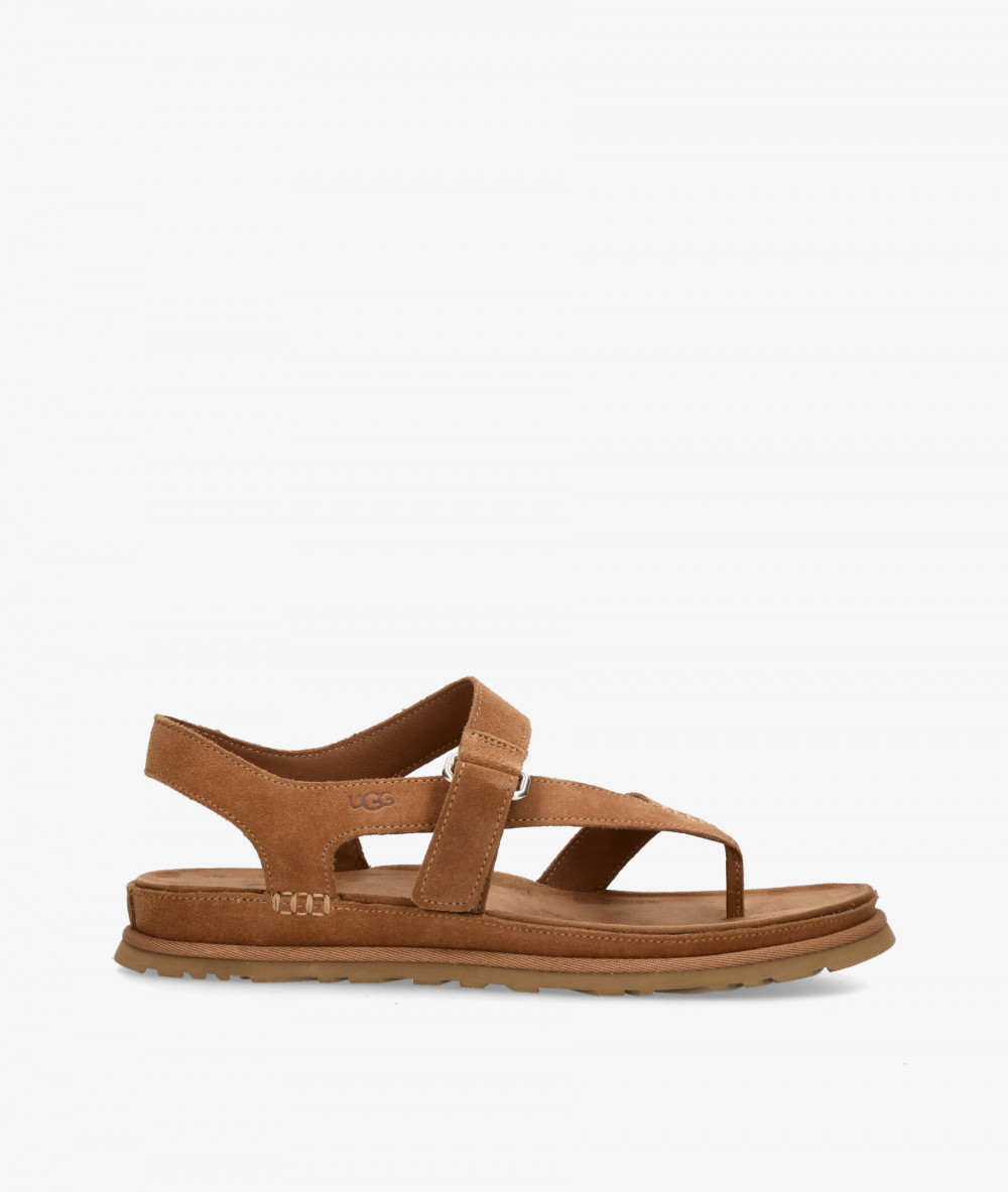 Sandalias UGG  GOLDENGAZE TOE POST en cuero