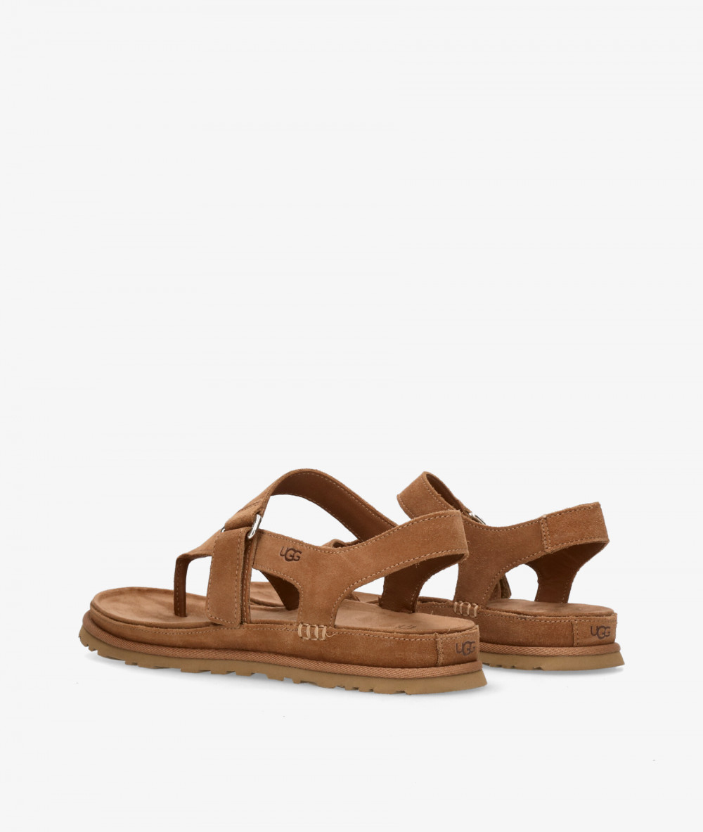 Sandalias UGG  GOLDENGAZE TOE POST en cuero