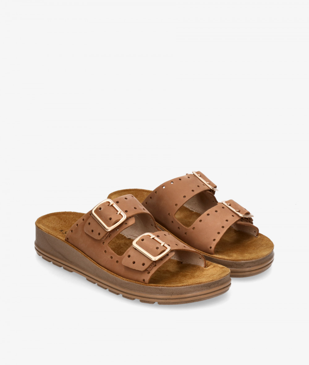 Sandalias St. Gallen  24-03-22919  LARA en cuero