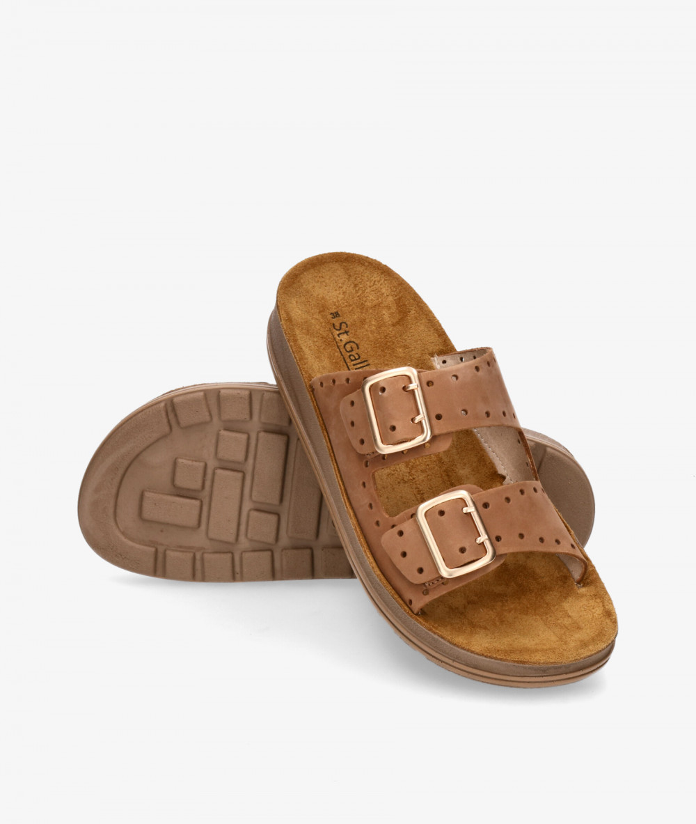 Sandalias St. Gallen  24-03-22919  LARA en cuero