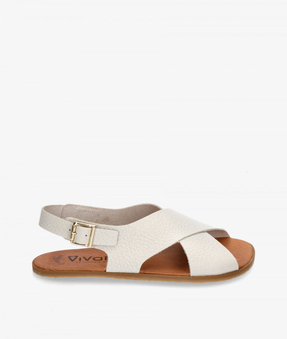 Sandalias VIVANT 9105 en hueso