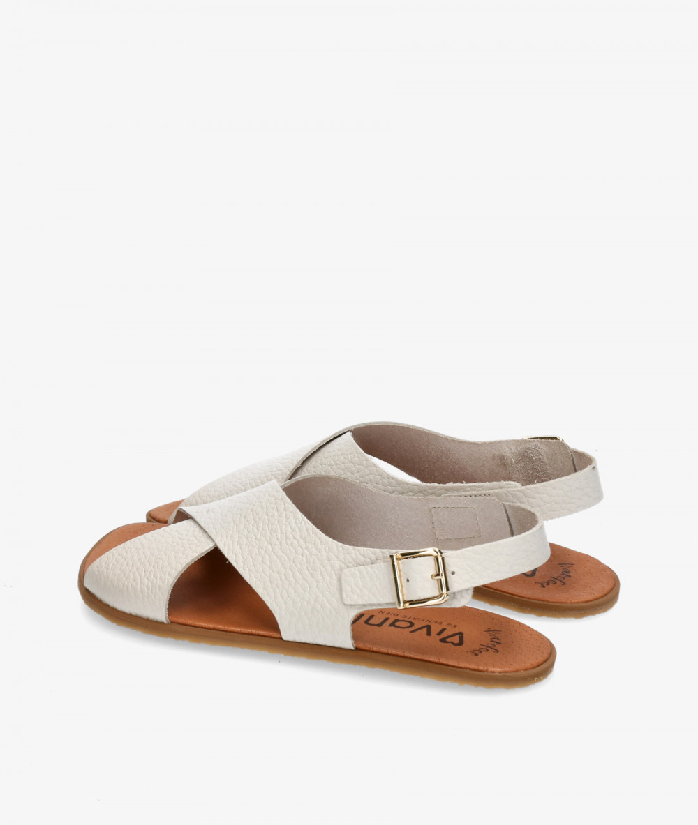 Sandalias VIVANT 9105 en hueso