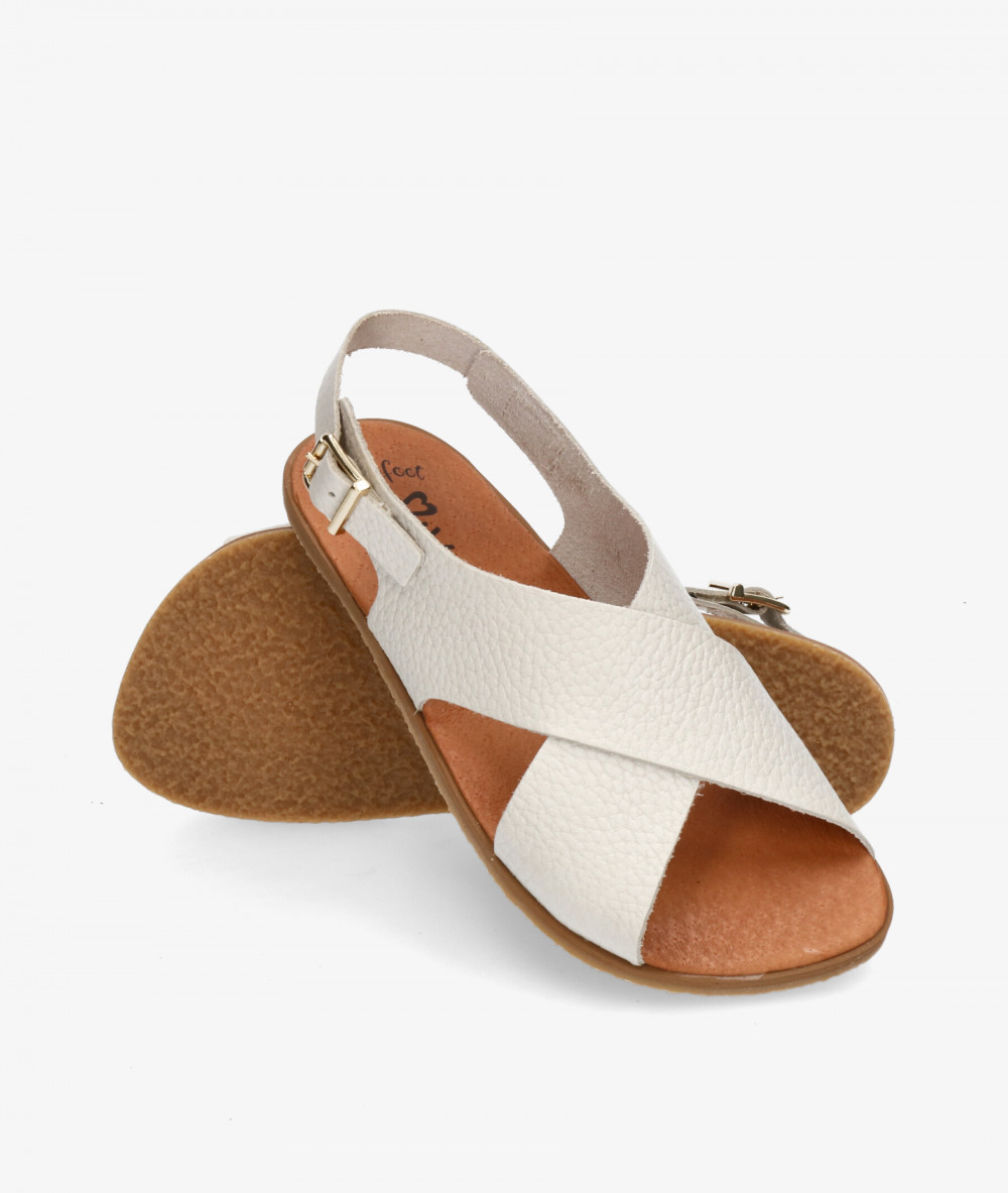 Sandalias VIVANT 9105 en hueso