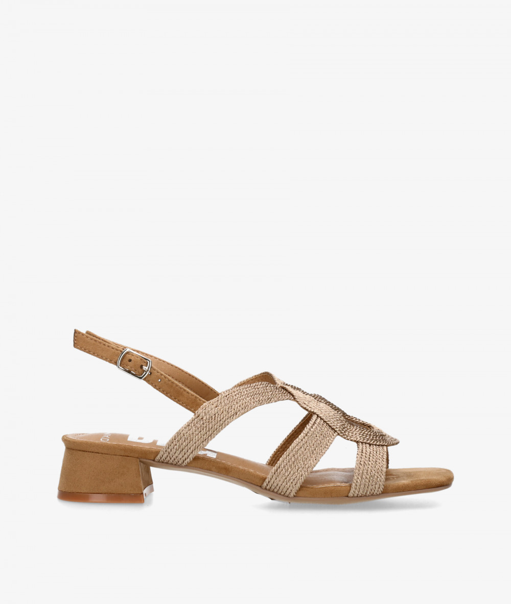 Sandalias D'angela  30712 en bronce