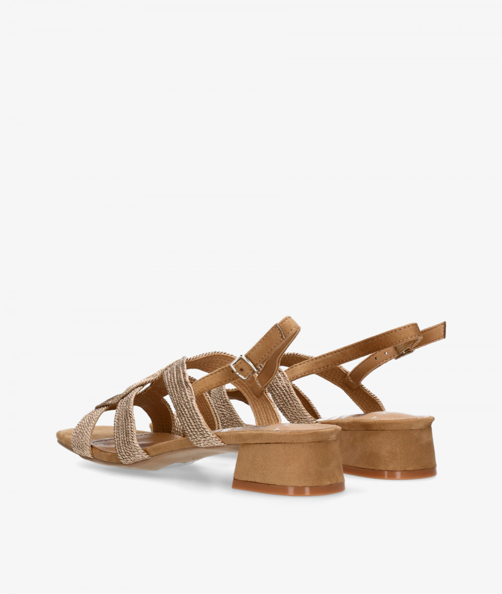 Sandalias D'angela  30712 en bronce