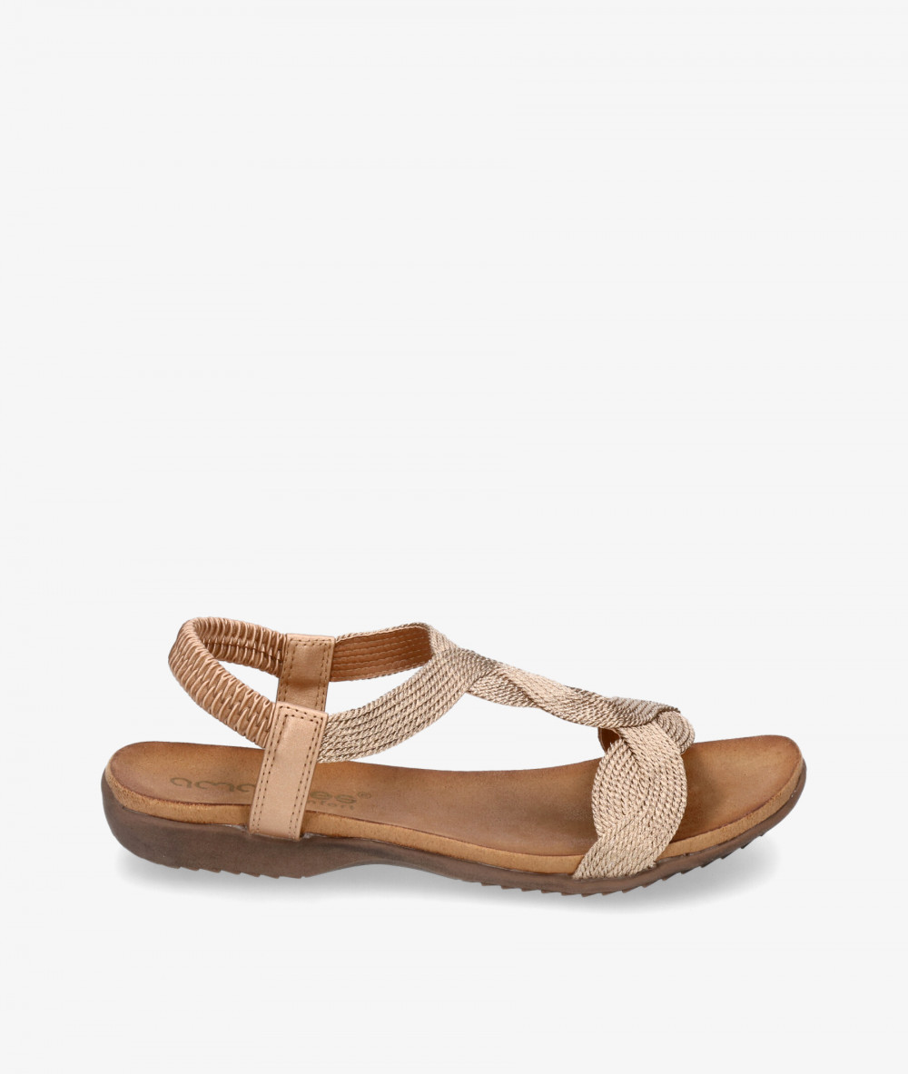 Sandalias Amarpies  23572 en bronce