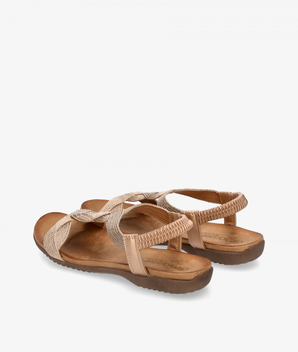 Sandalias Amarpies  23572 en bronce