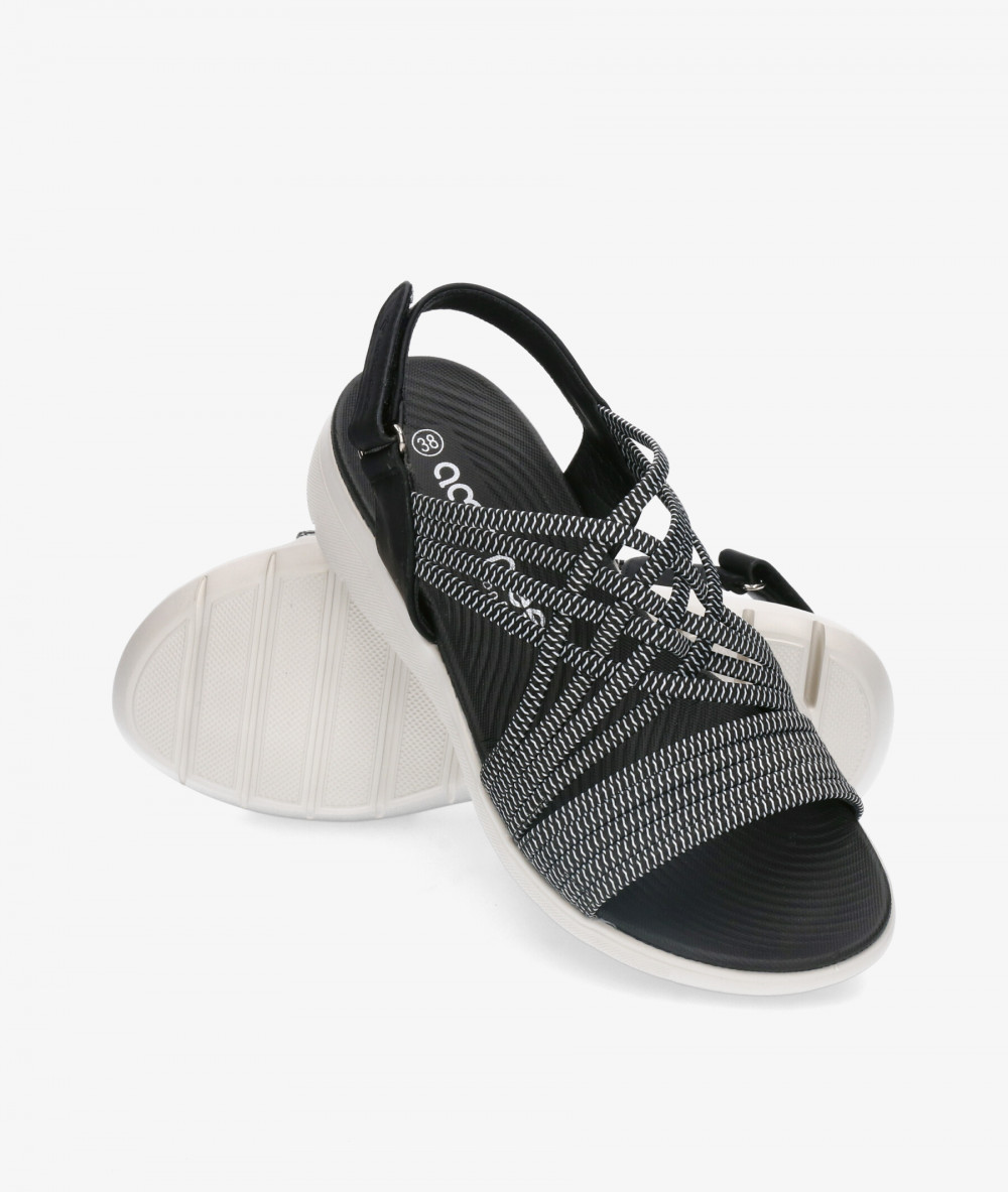 Sandalias Amarpies  26583 en negro