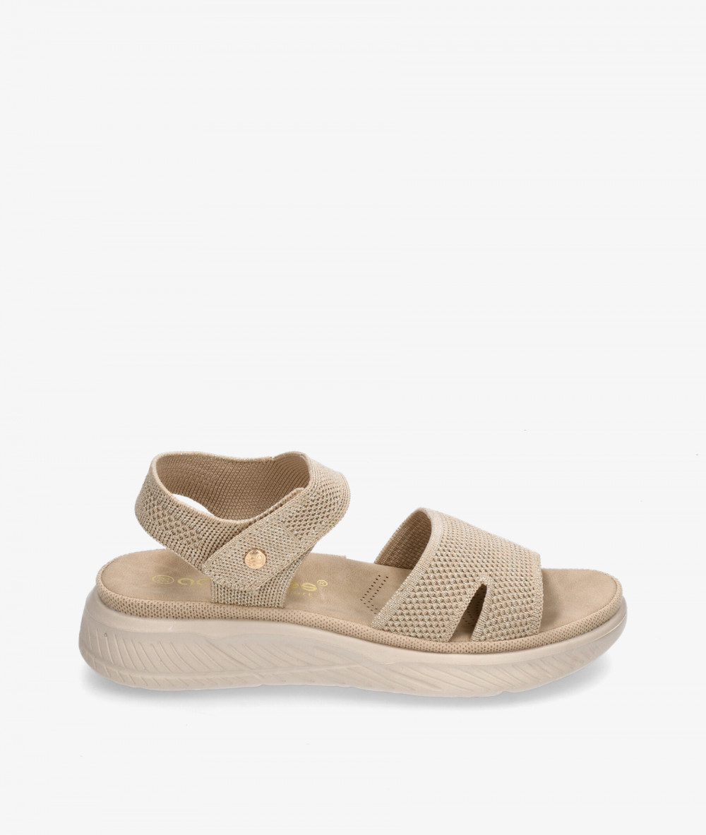 Sandalias Amarpies  28660 en beige