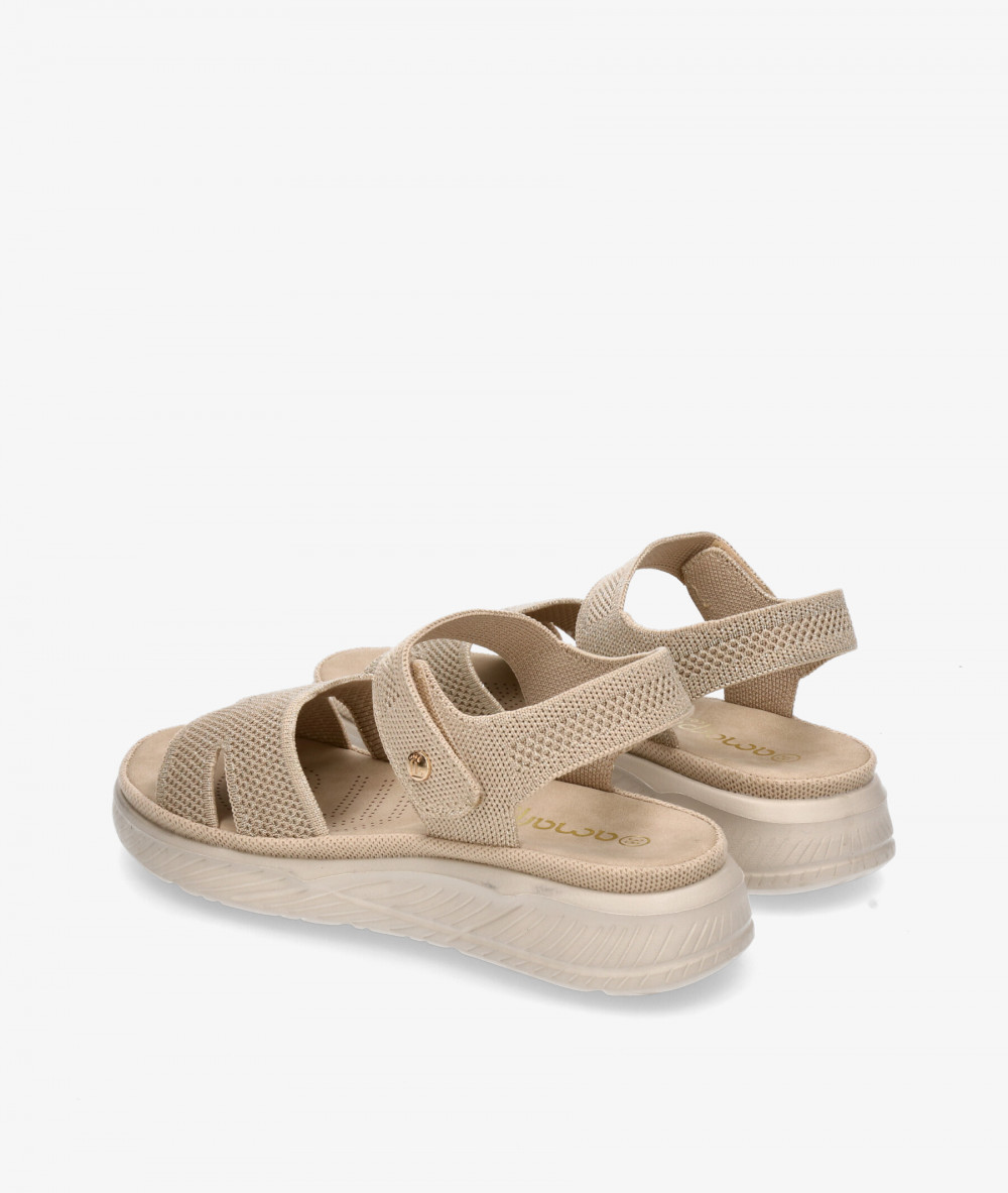 Sandalias Amarpies  28660 en beige