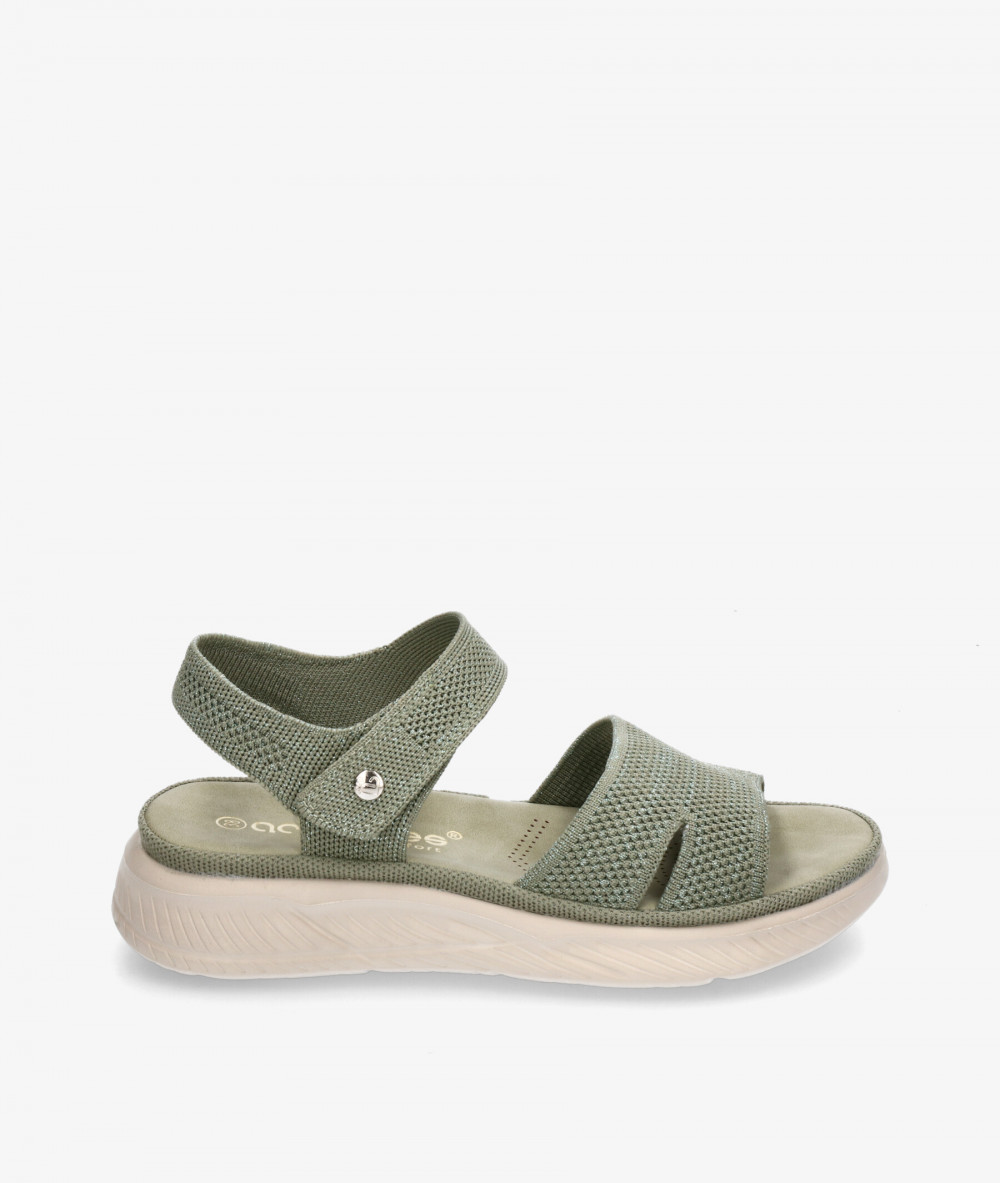 Sandalias Amarpies  28660 en caki