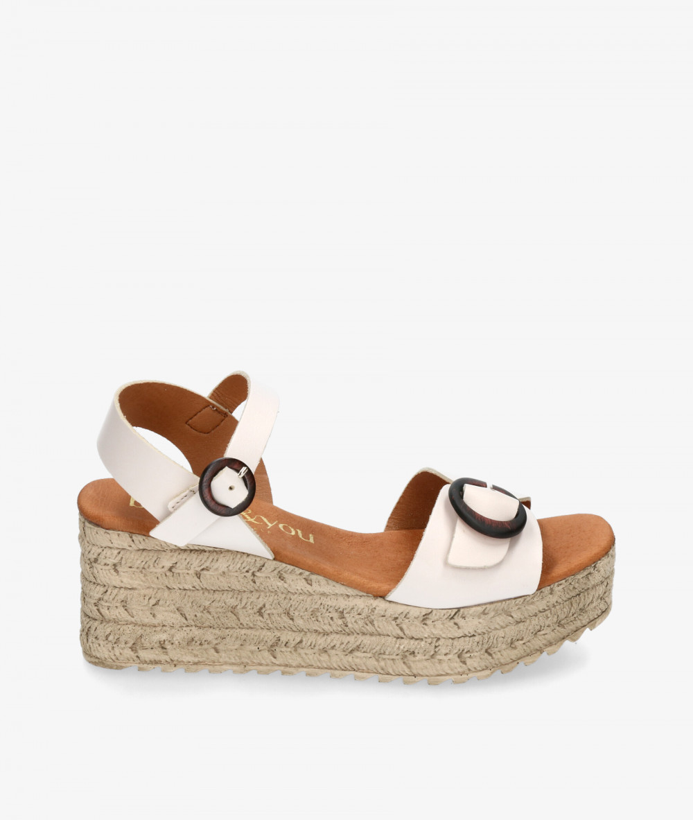 Sandalias bloom&you  URBAN en hueso