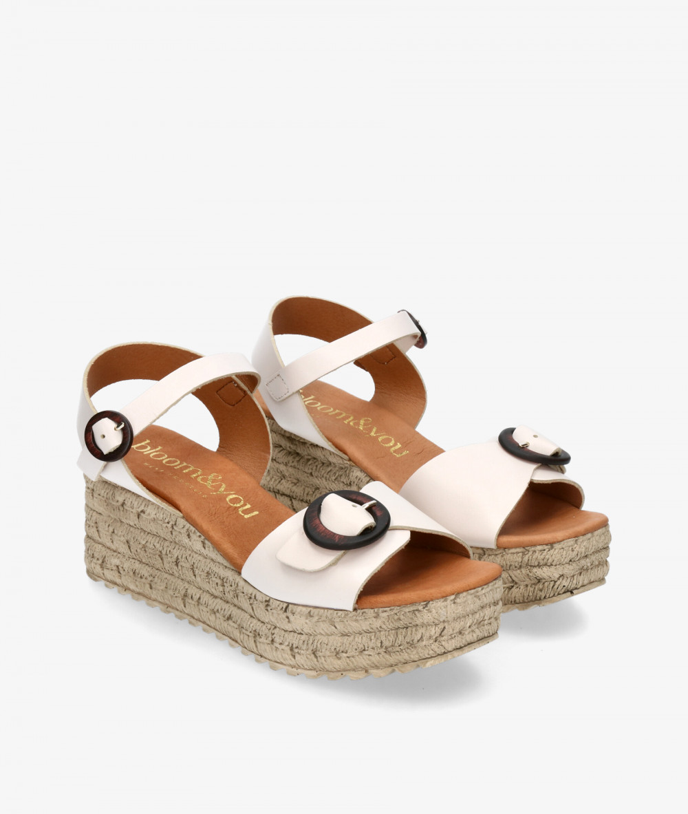 Sandalias bloom&you  URBAN en hueso