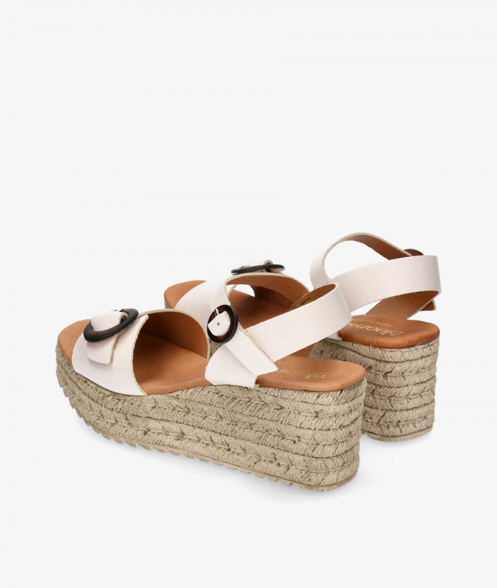 Sandalias bloom&you  URBAN en hueso