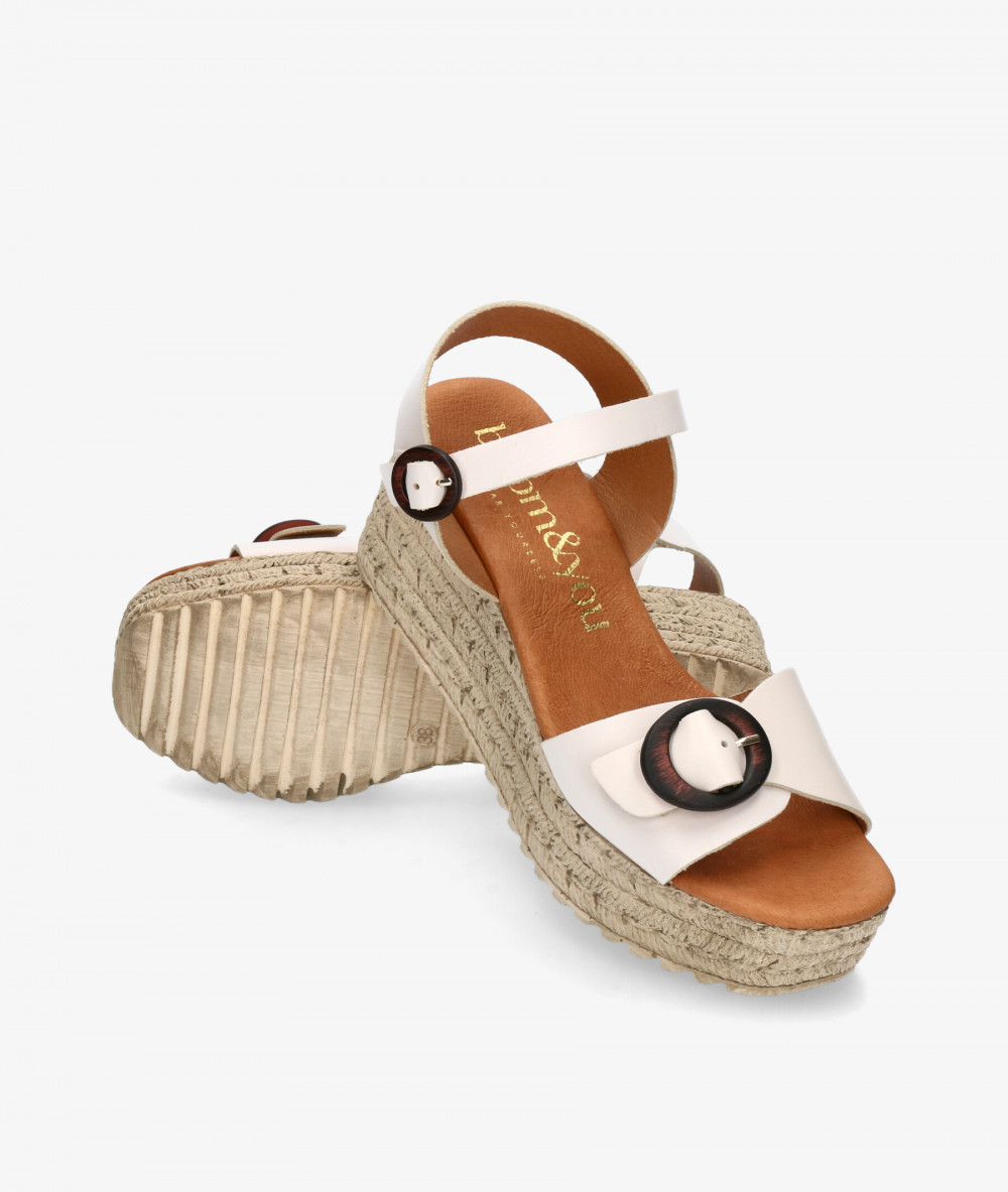 Sandalias bloom&you  URBAN en hueso