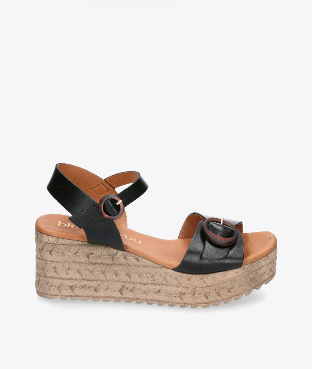 Sandalias bloom&you  URBAN en negro