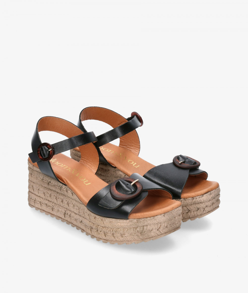 Sandalias bloom&you  URBAN en negro