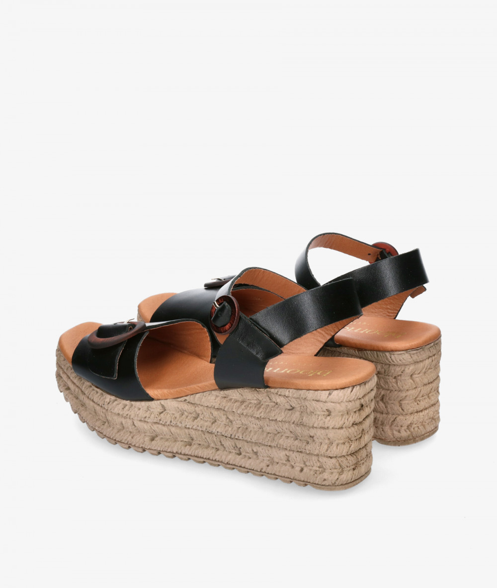 Sandalias bloom&you  URBAN en negro