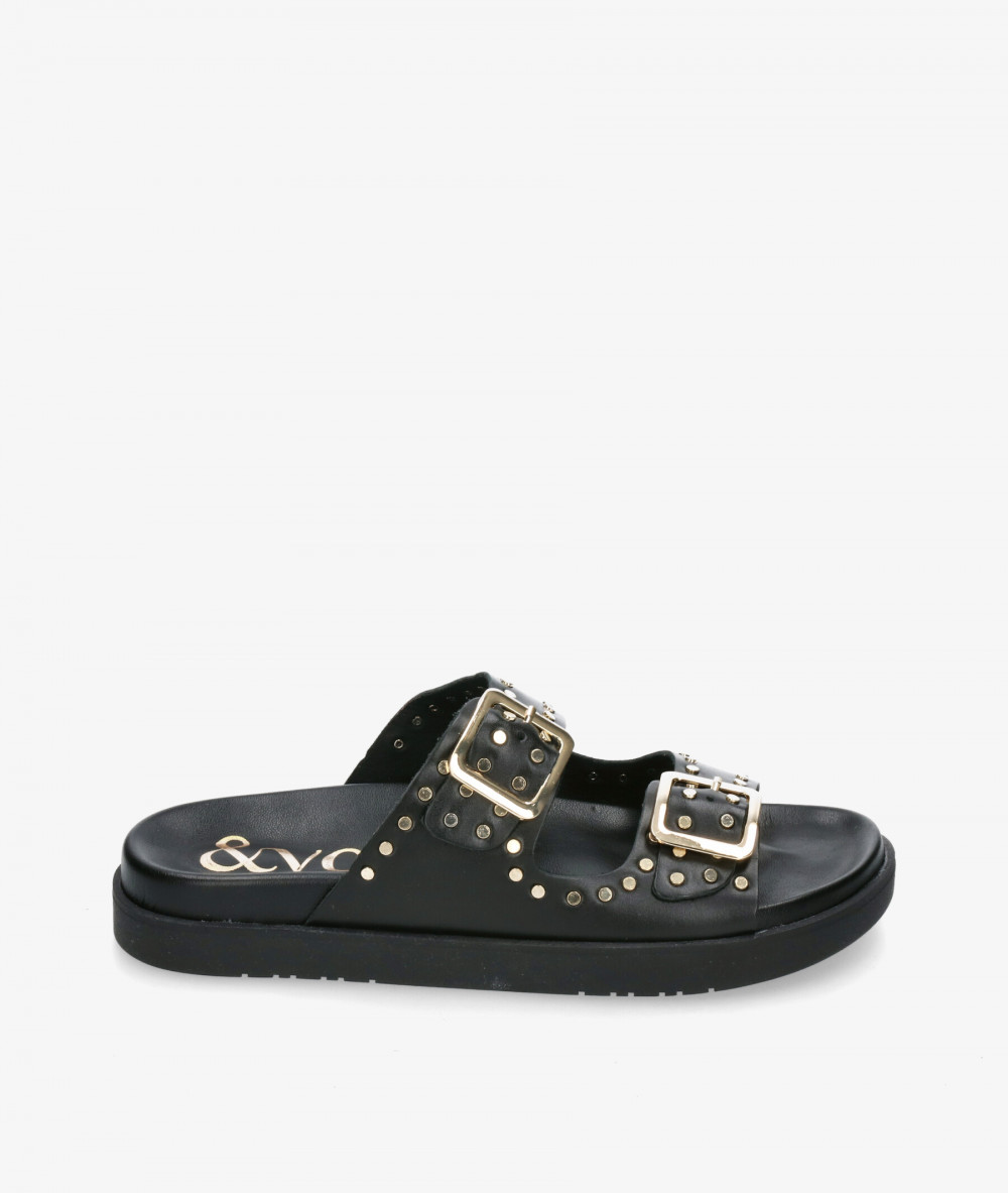 Sandalias bloom&you  BECCA en negro