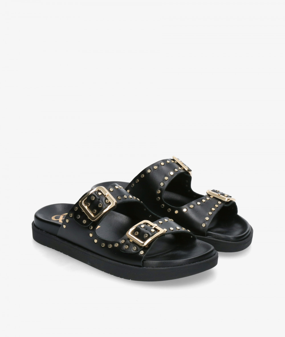 Sandalias bloom&you  BECCA en negro