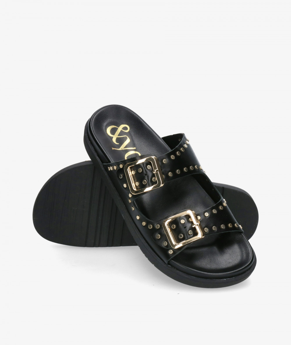 Sandalias bloom&you  BECCA en negro