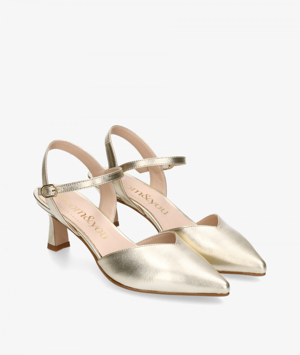 Zapatos de vestir bloom&you CASILDA en platino