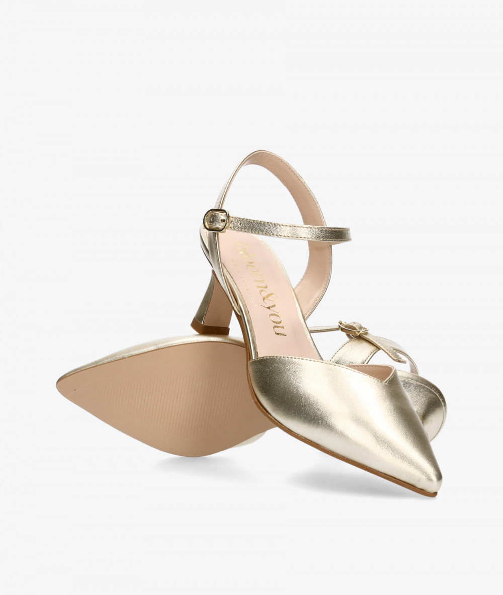 Zapatos de vestir bloom&you CASILDA en platino