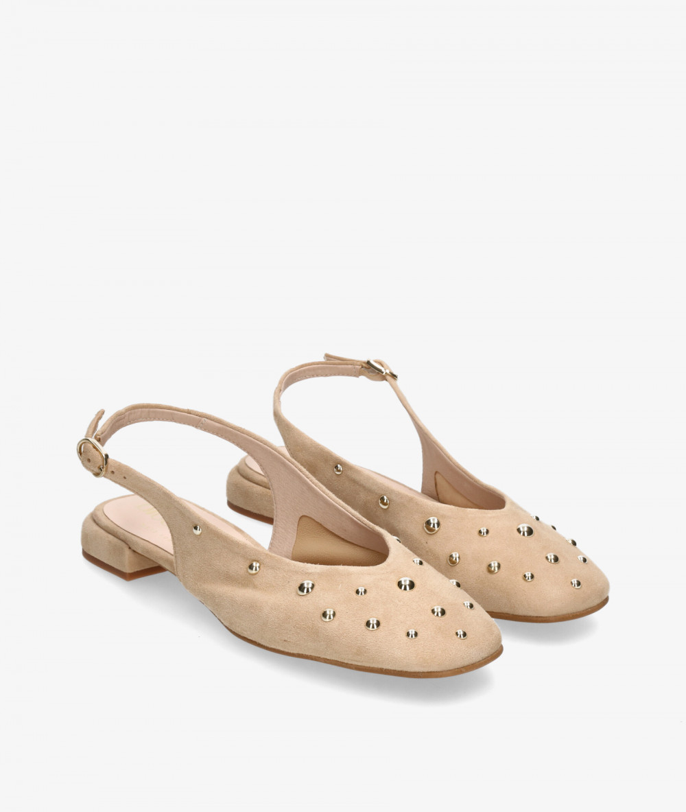 bloom&you Pump shoes BELLI in beige suede