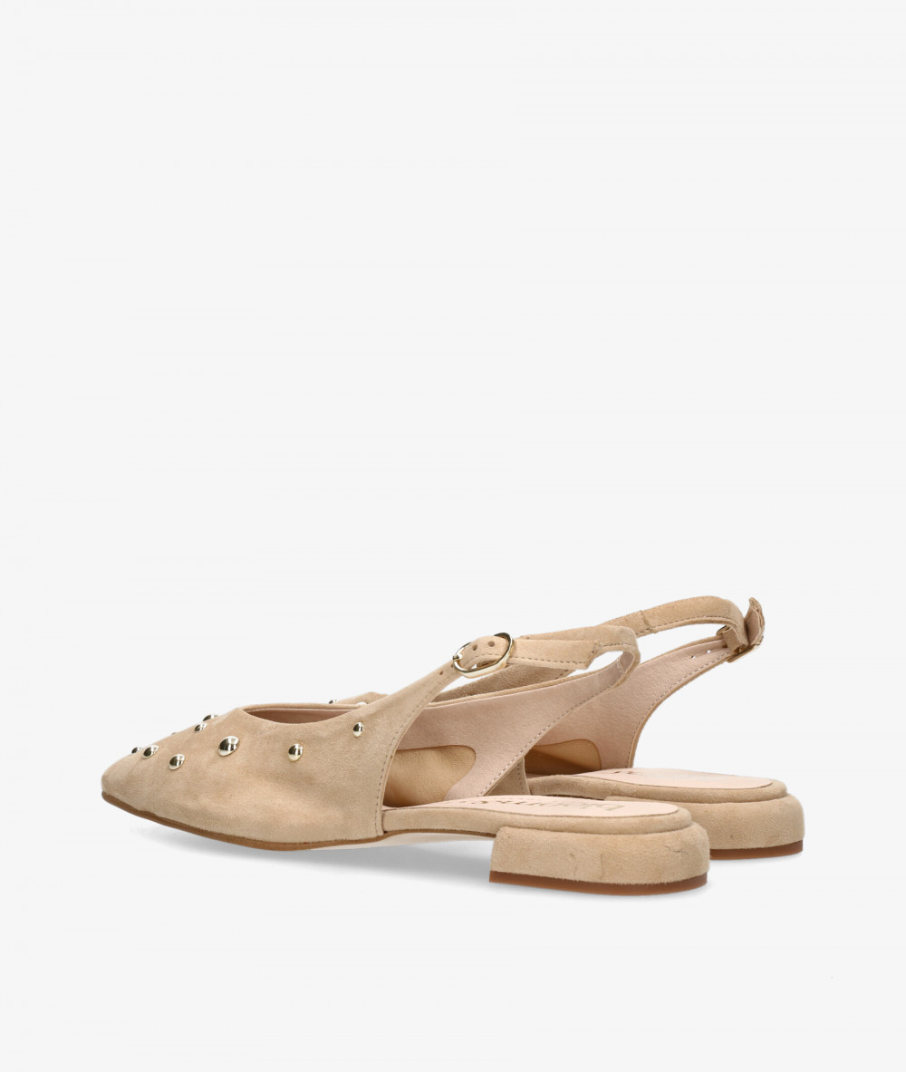 bloom&you Pump shoes BELLI in beige suede