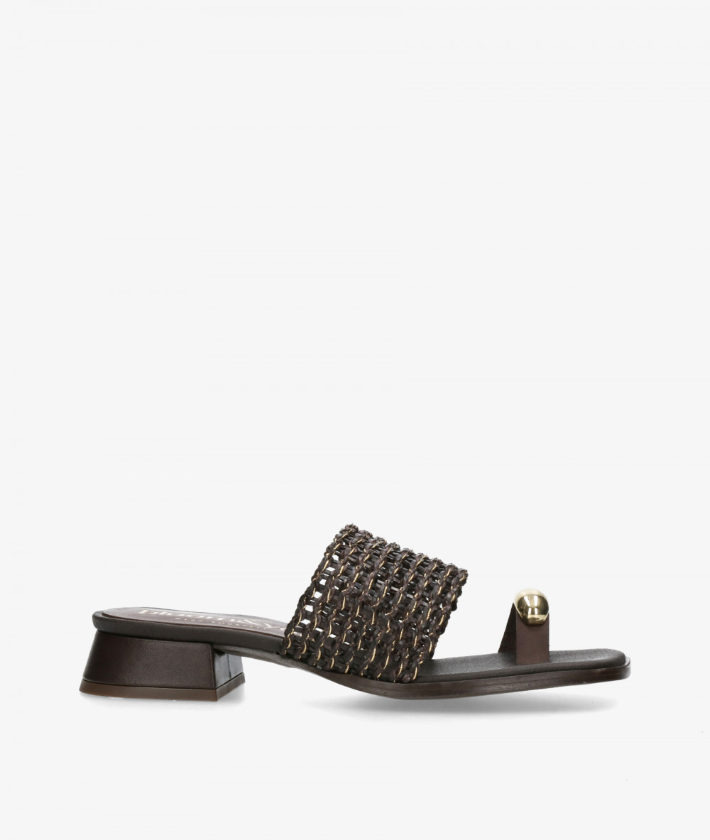 Sandalias bloom&you  VIRELA en marrón