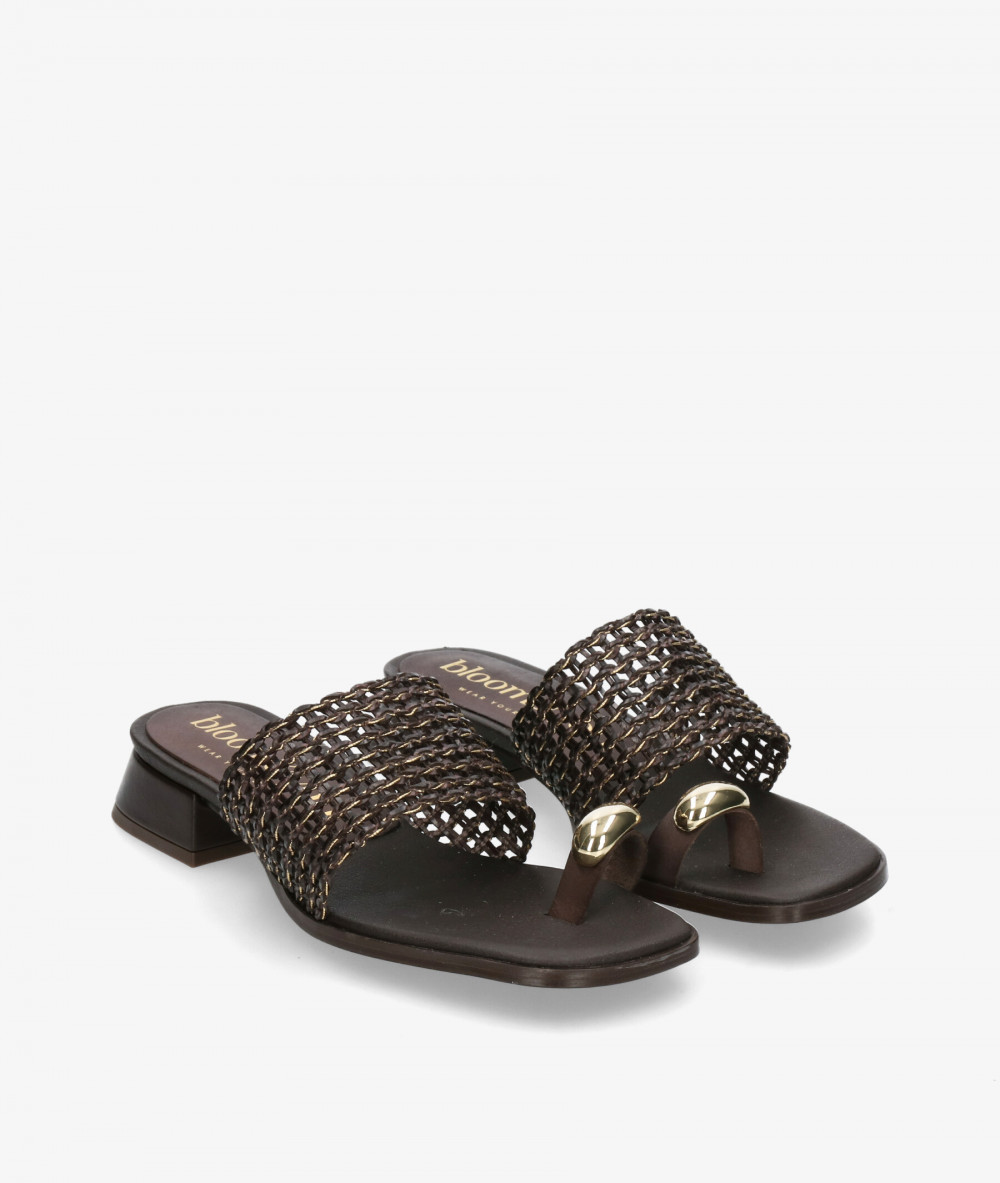 Sandalias bloom&you  VIRELA en marrón